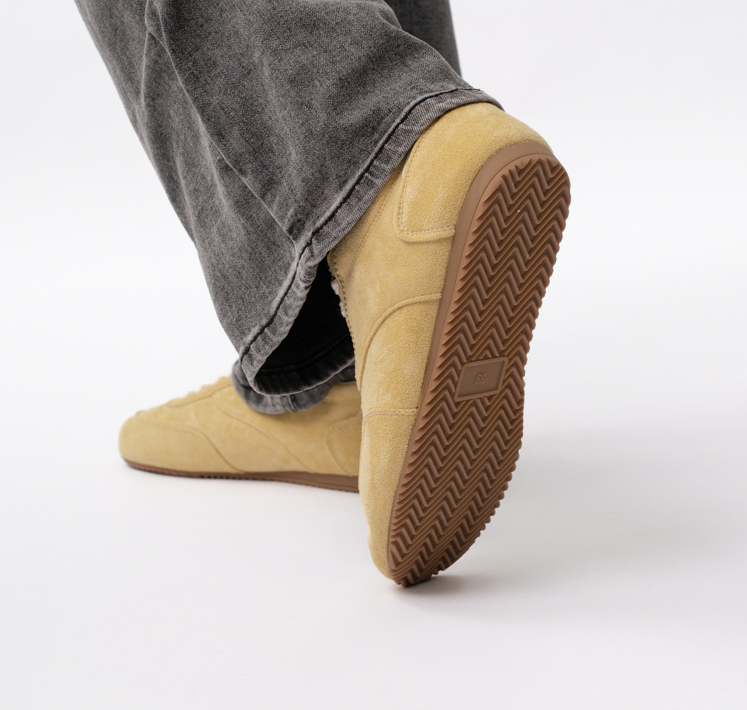 Кроссовки Мармалато, цвет желтый #9