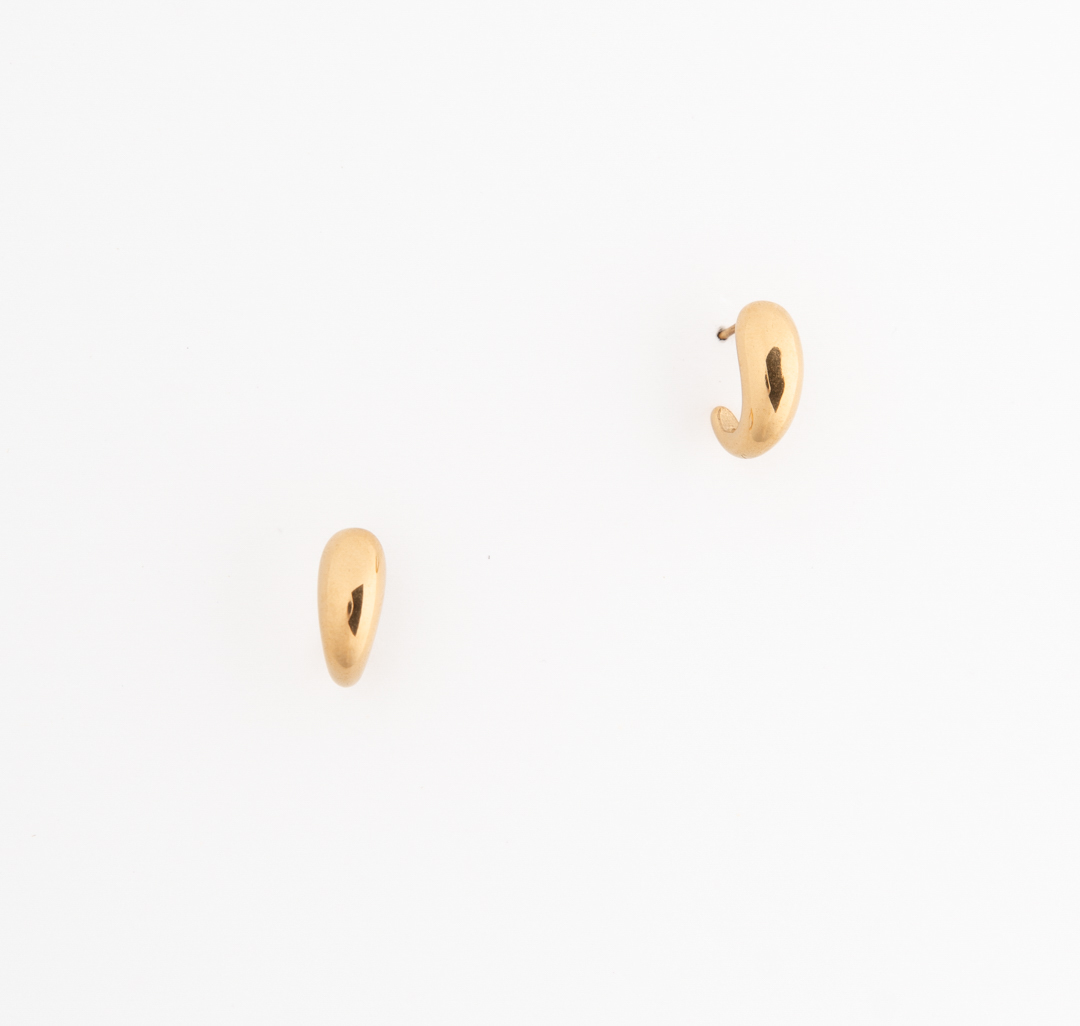 Серьги Мармалато, цвет золото #4