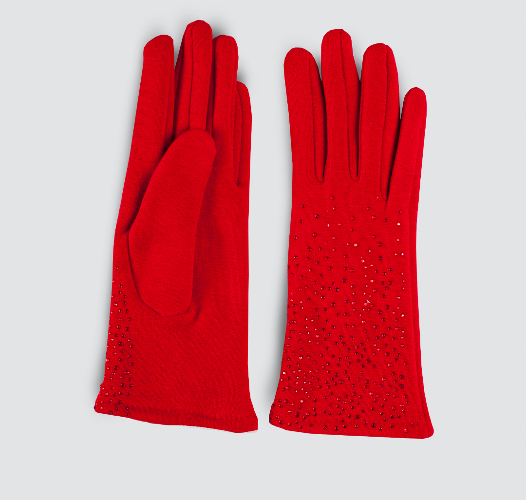 Перчатки Мармалато, цвет Красный #1