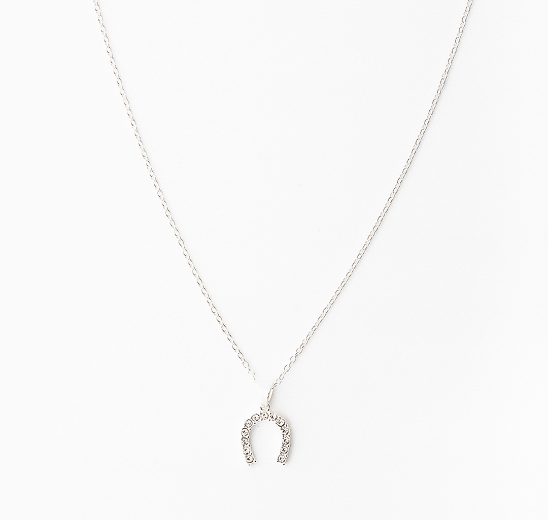 Колье Мармалато, цвет белое серебро-прозрачный #1