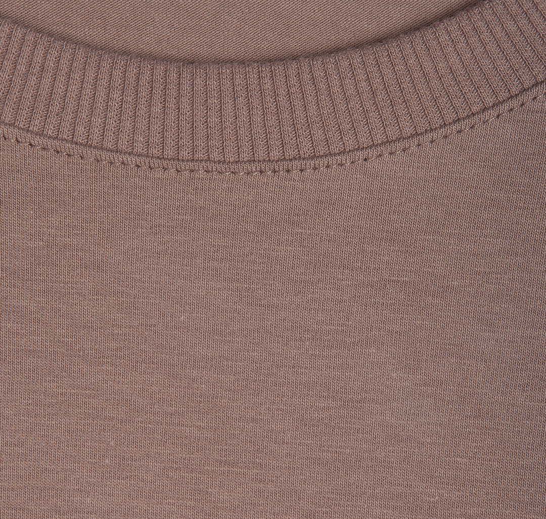 Лонгслив Мармалато, цвет Кофейный #3