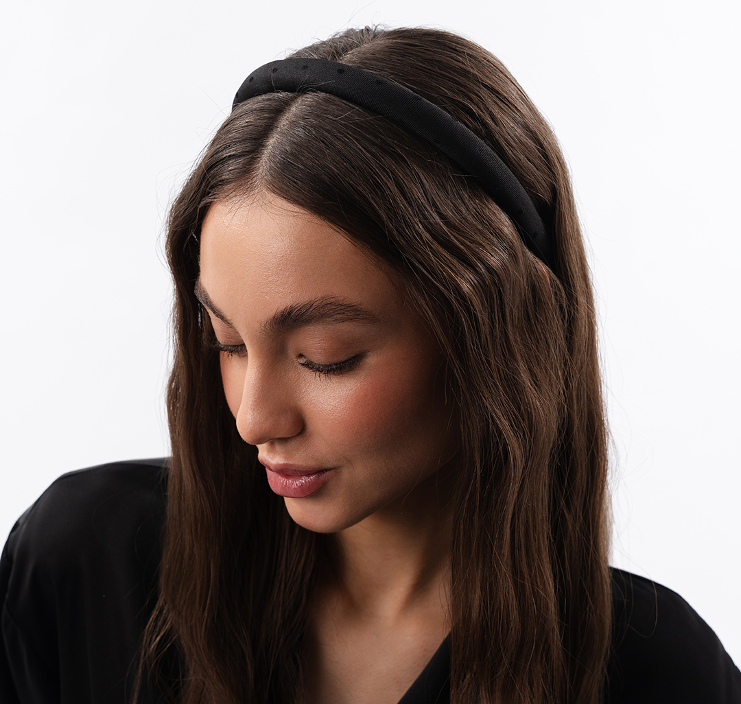 Ободок Мармалато, цвет Черный #3