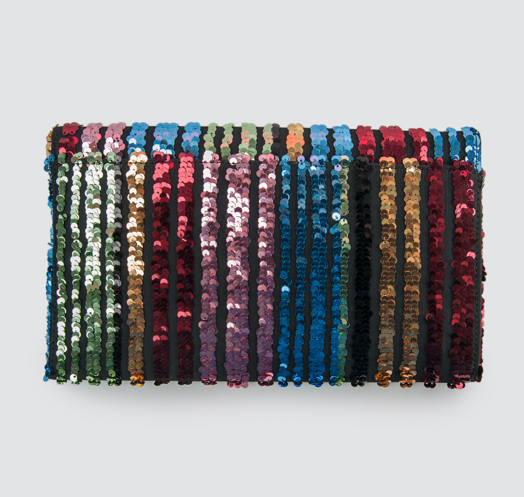 Сумка-кошелек Мармалато, цвет черный-мультиколор #4