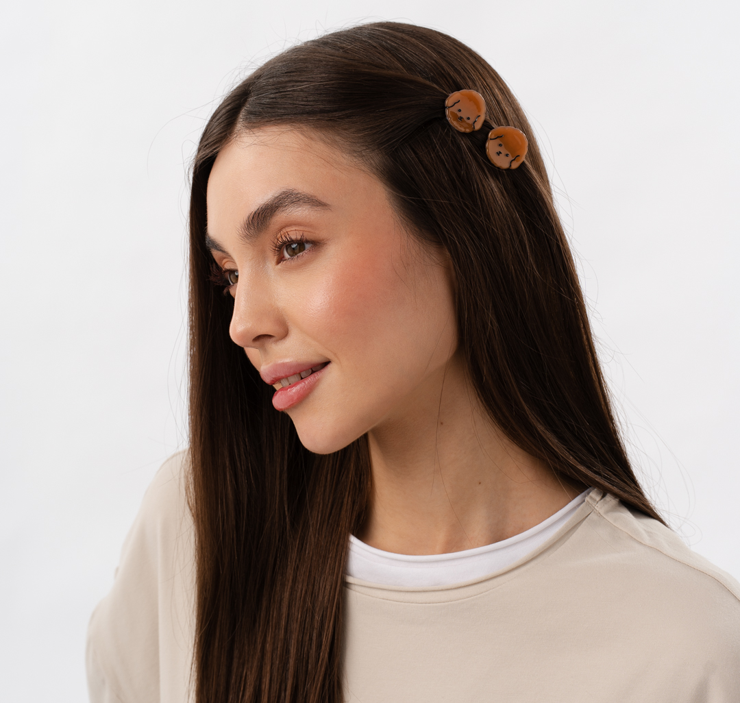 Набор крабов (2 шт) Мармалато, цвет коричневый-черный #1