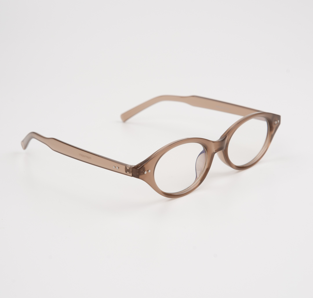 Очки с чехлом Мармалато, цвет бежевый-прозрачный #4