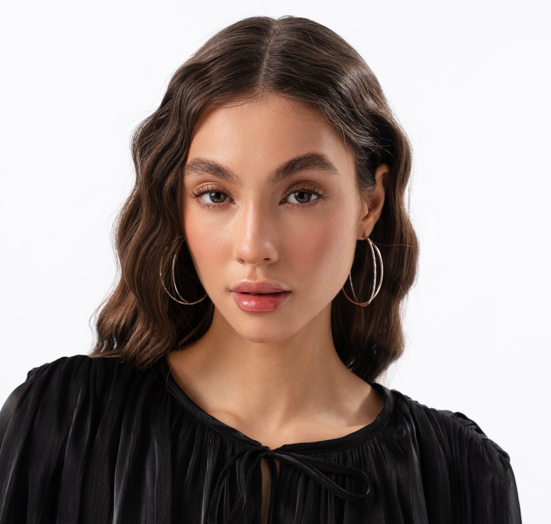 Серьги Мармалато, цвет Серебро #3