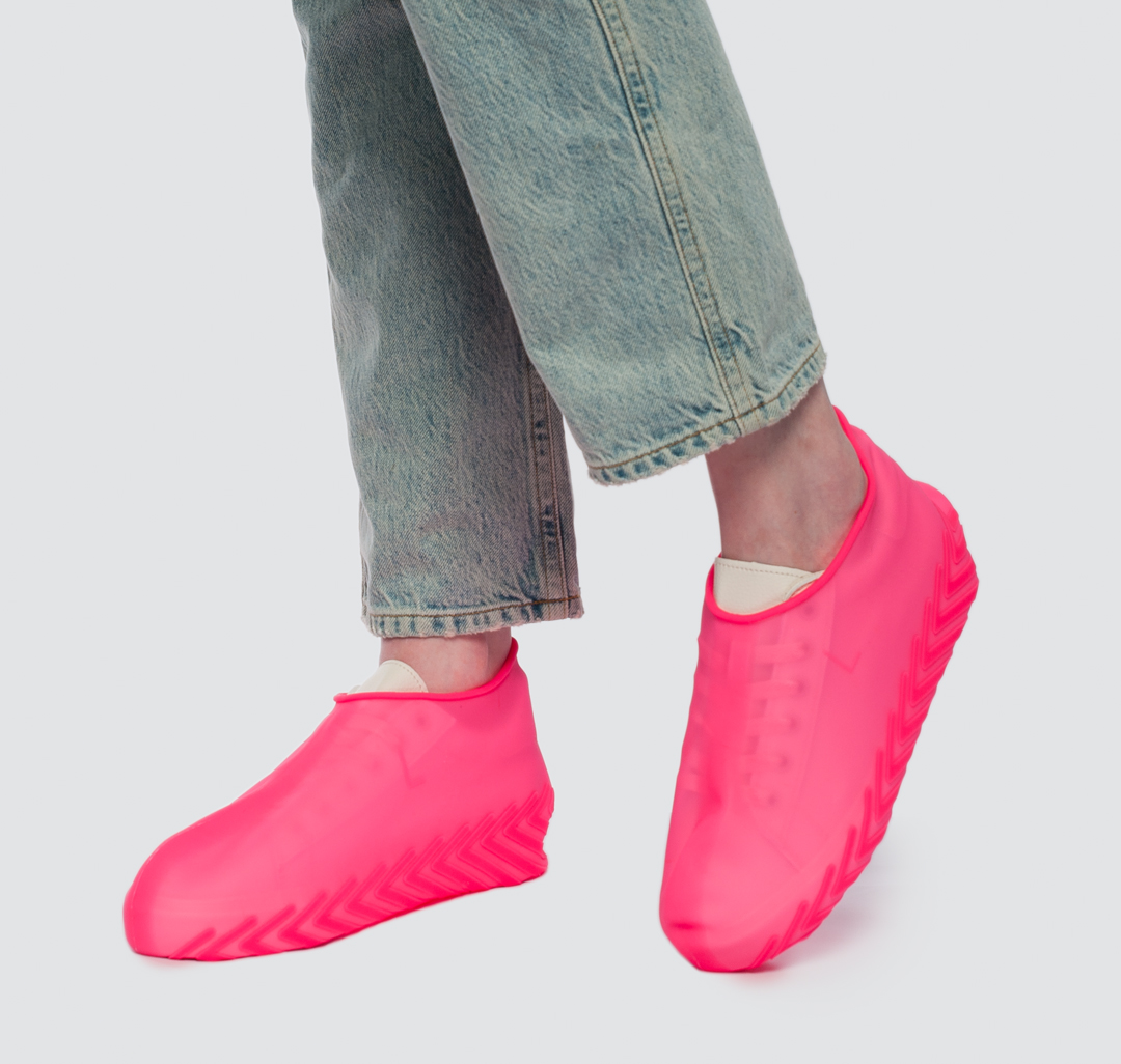Чехлы для обуви Мармалато, цвет Розовый #2