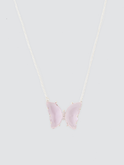 Серебро-розовый