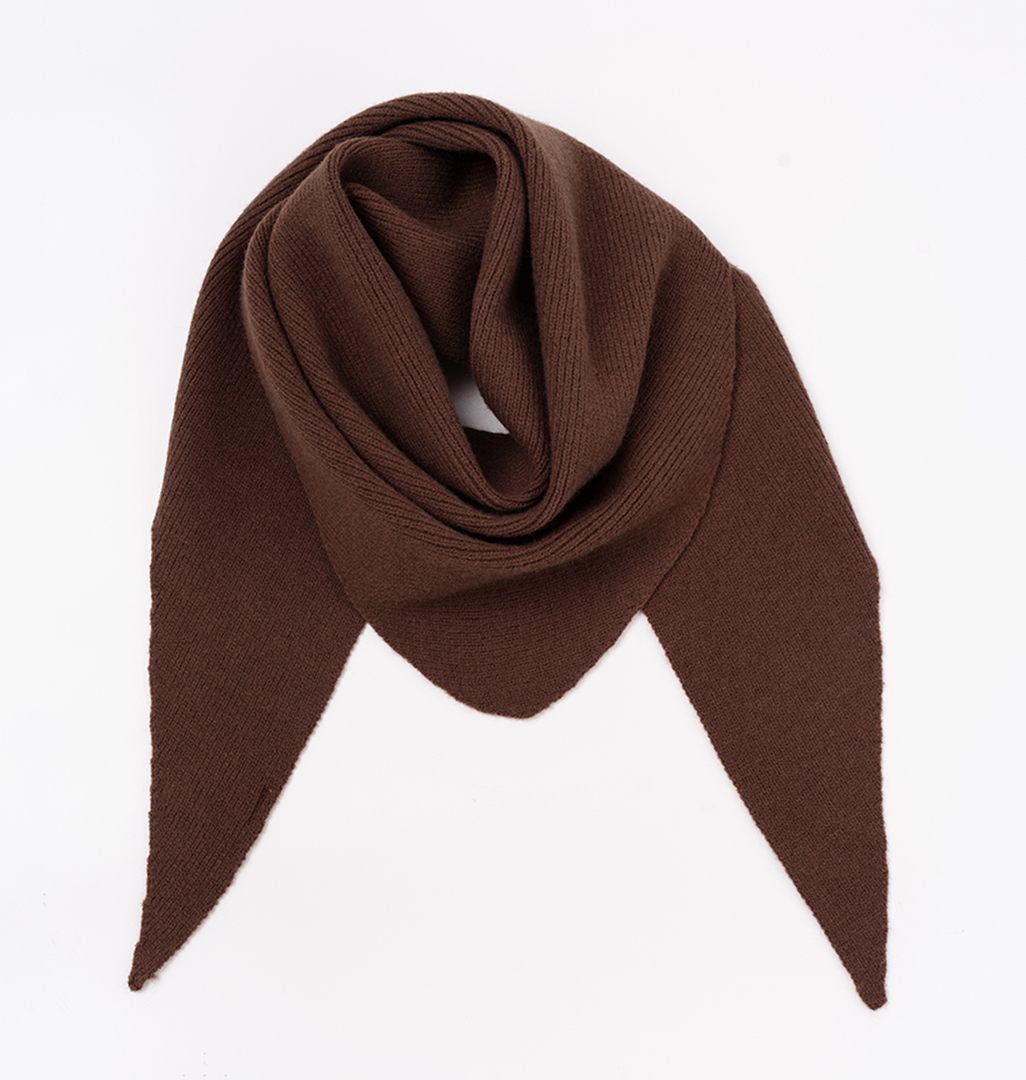 Косынка Мармалато, цвет мокко #4