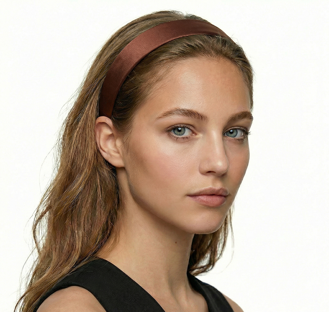 Ободок Мармалато, цвет коричневый #2