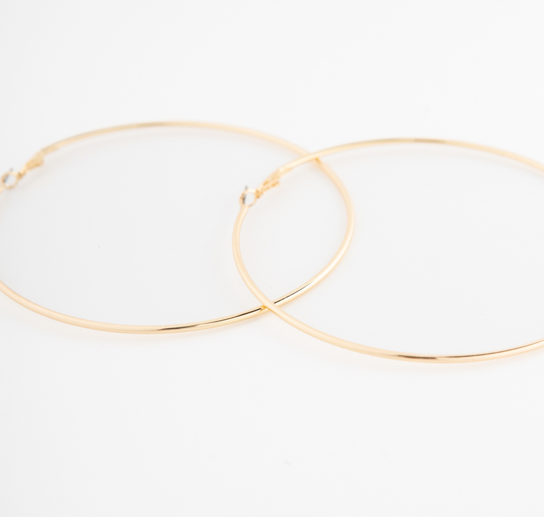 Серьги Мармалато, цвет Золото #2