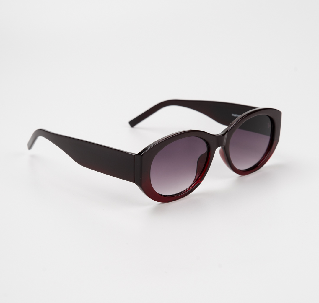 Очки с чехлом Мармалато, цвет винный-черный #4