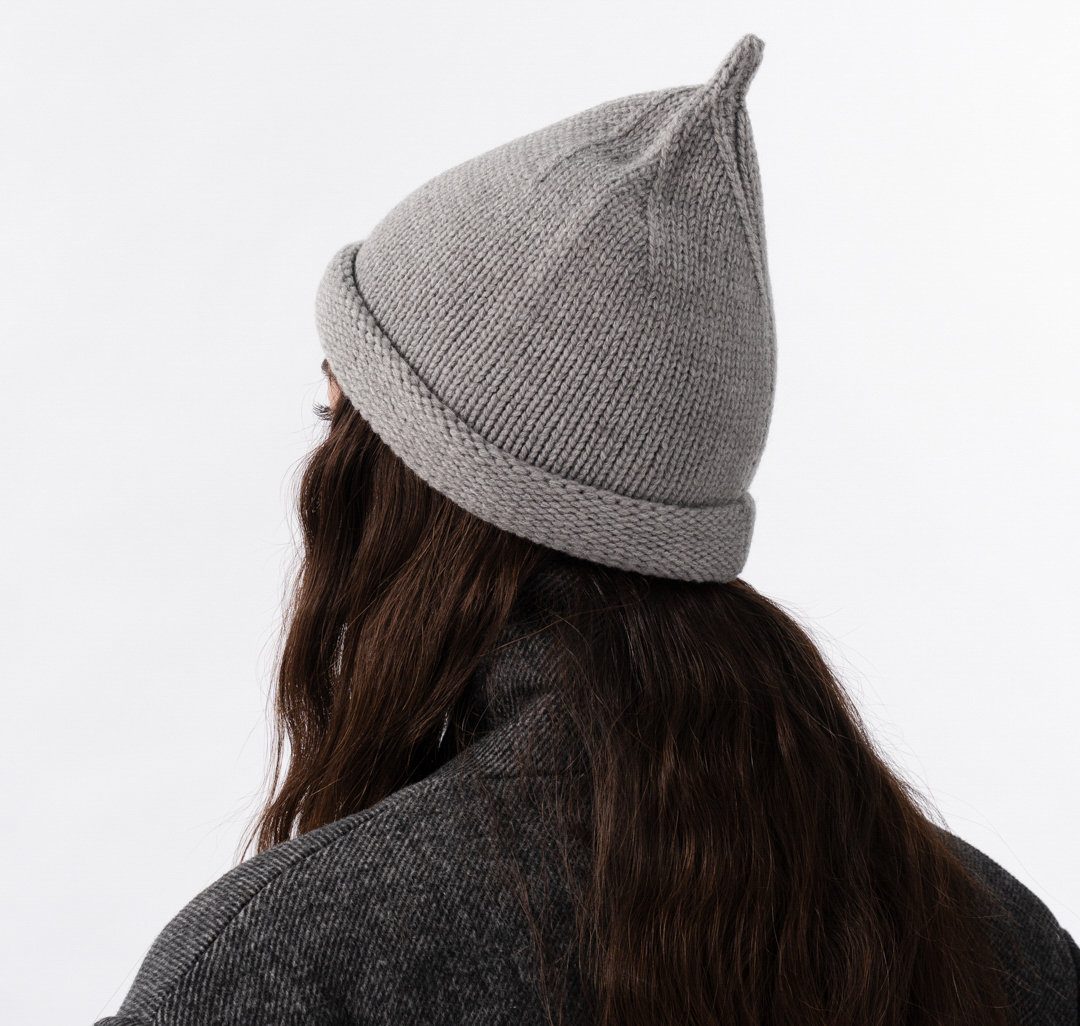 Шапка Мармалато, цвет светло-серый #3