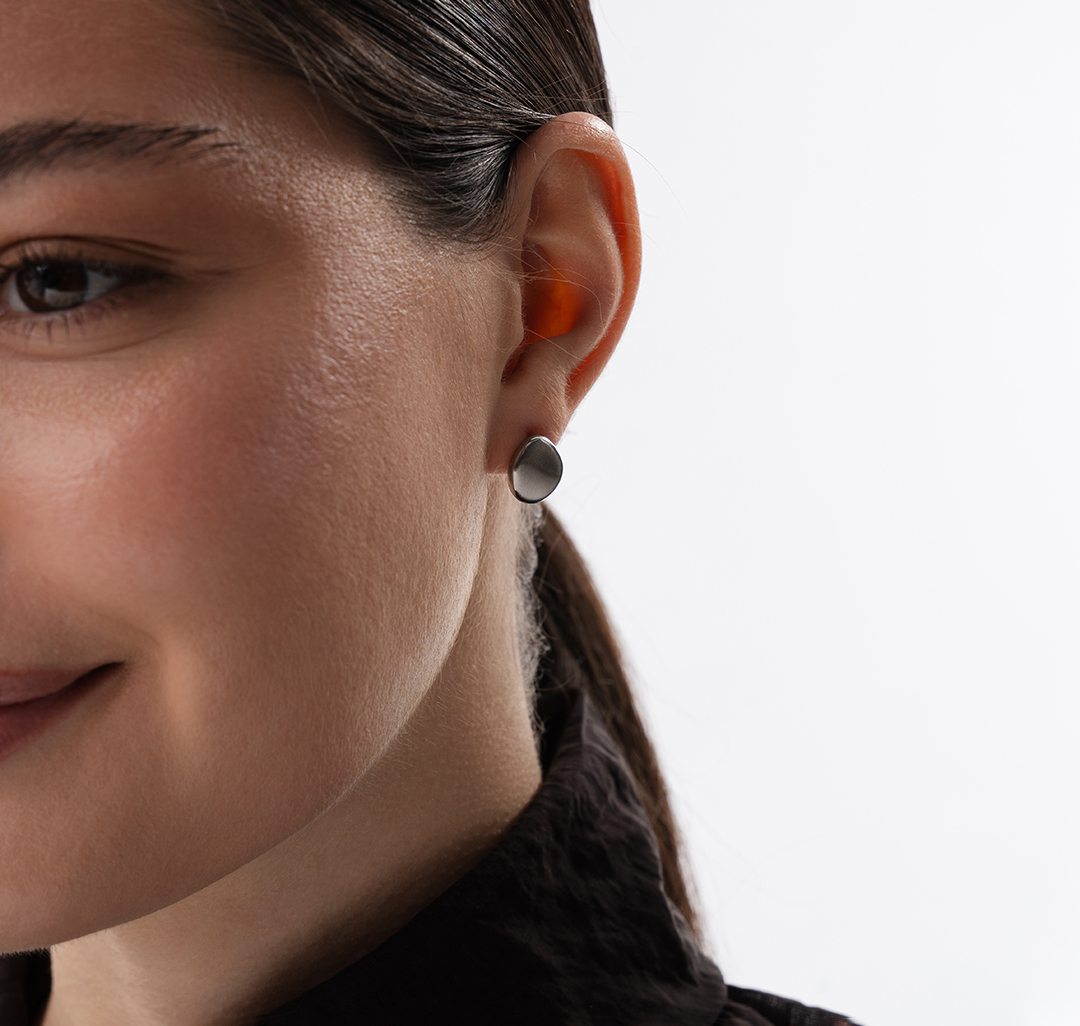 Серьги Мармалато, цвет Серебро #4