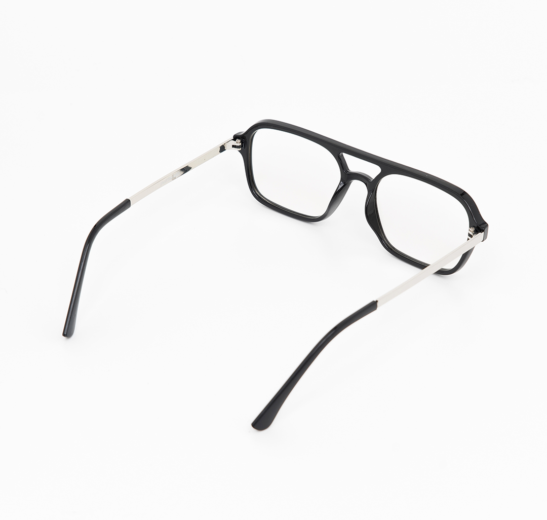 Очки с чехлом Мармалато, цвет черный-прозрачный-розовый #3