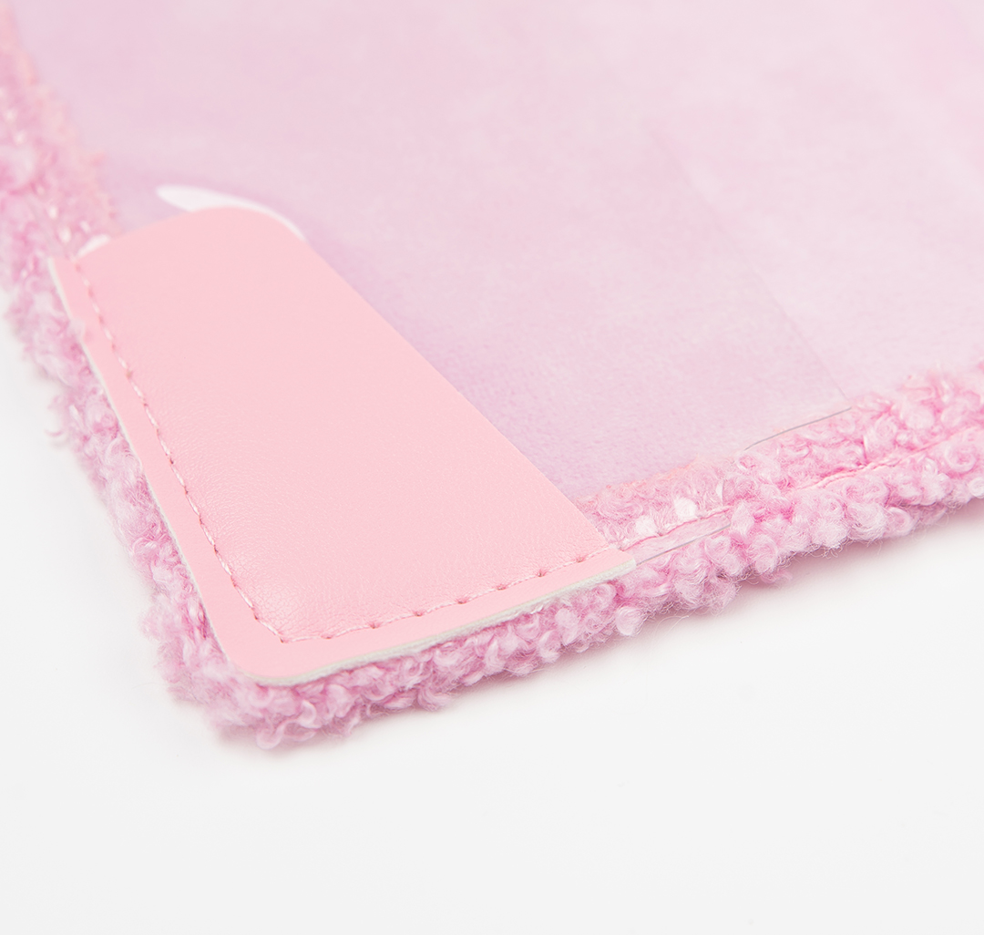 Обложка для паспорта Мармалато, цвет Розовый #4