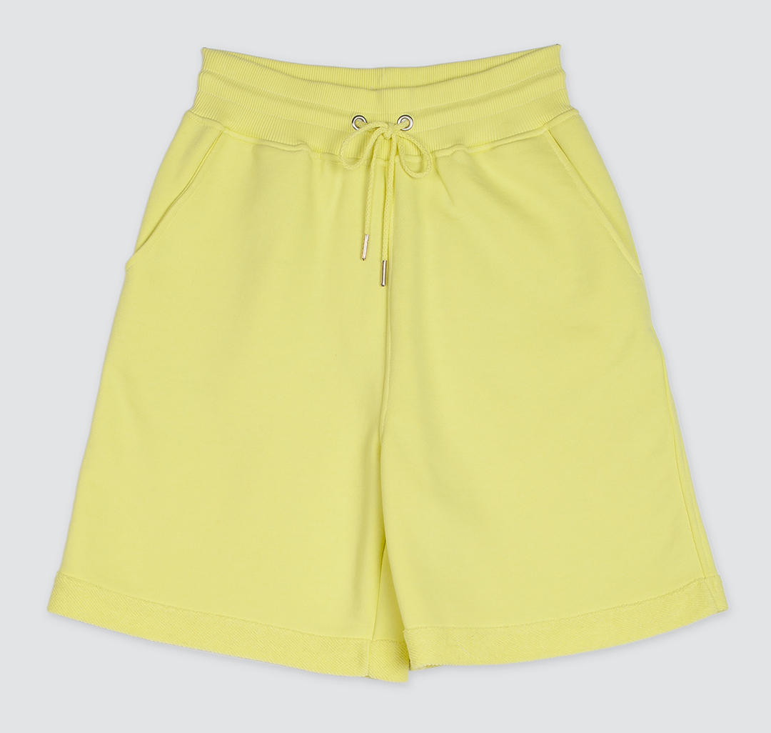 Женские удлиненные шорты Мармалато, цвет Желтый #3