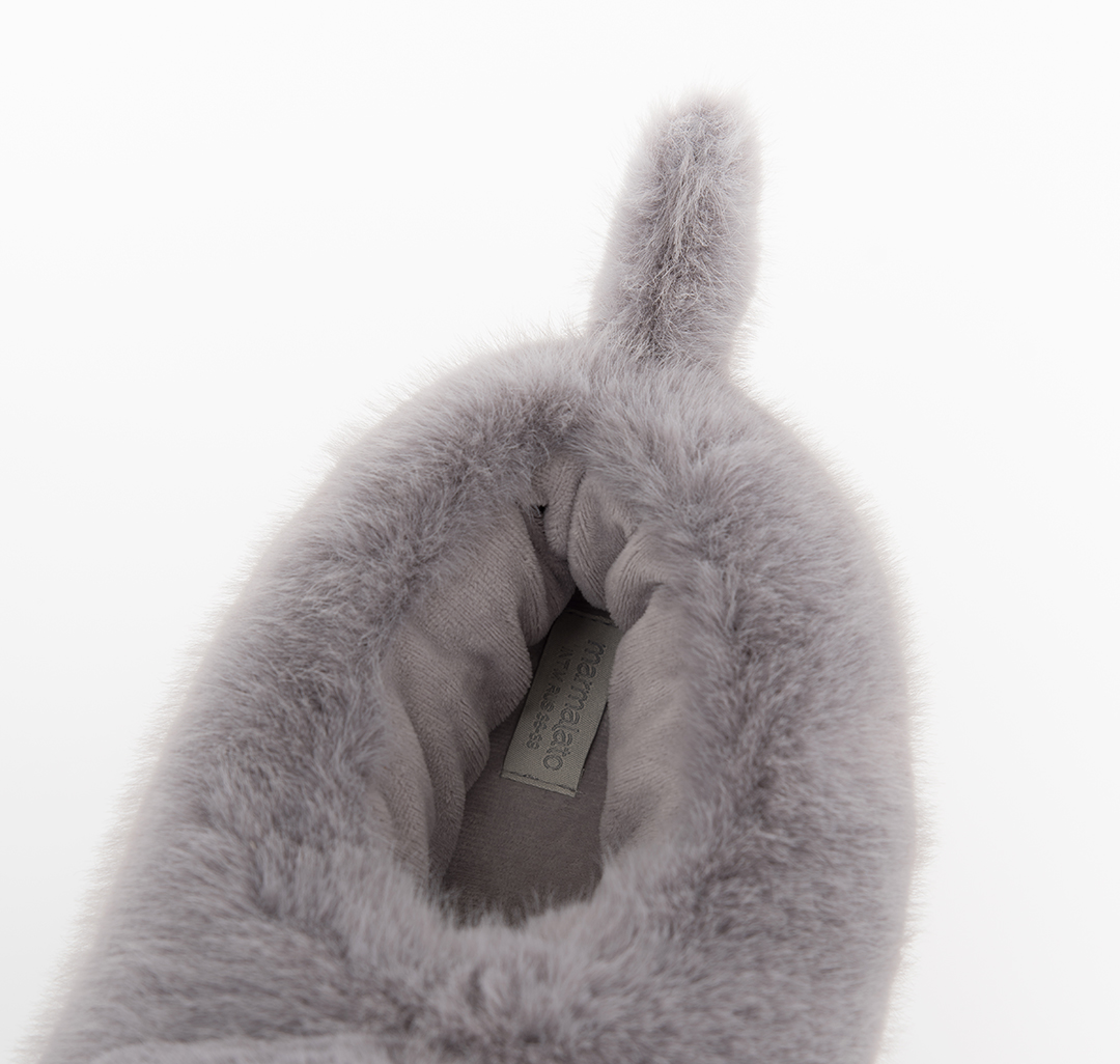 Домашние тапочки Мармалато, цвет Серый #8