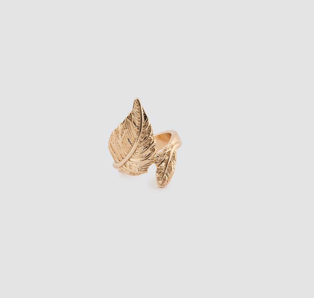 Кольцо Мармалато, цвет золото #1
