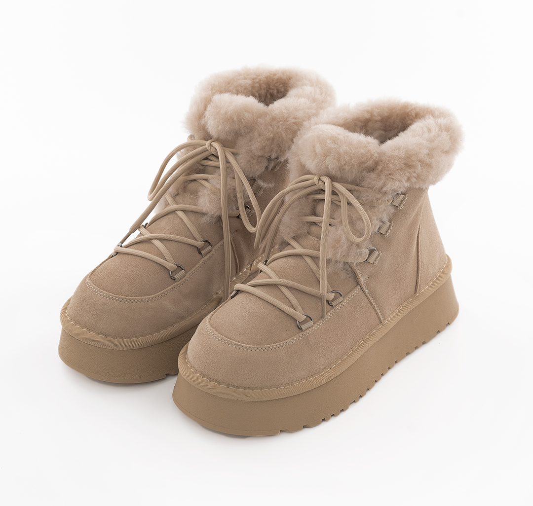 Угги Мармалато, цвет светло-бежевый #2