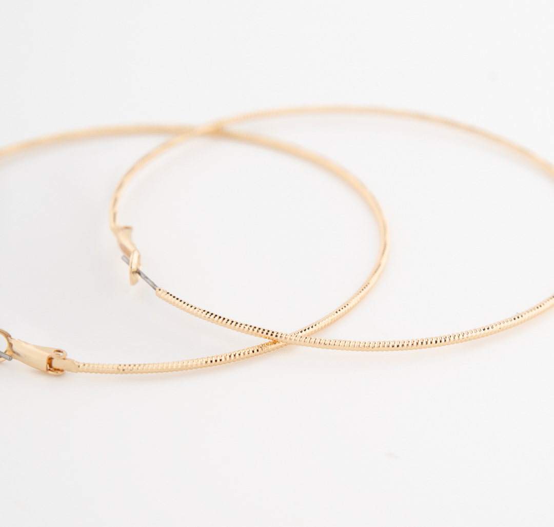 Серьги Мармалато, цвет Золото #2