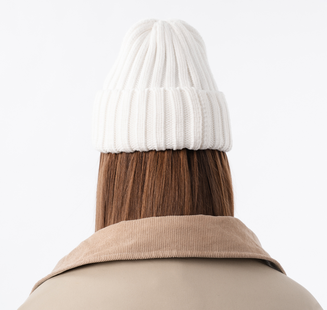 Шапка Мармалато, цвет Ярко-белый #3