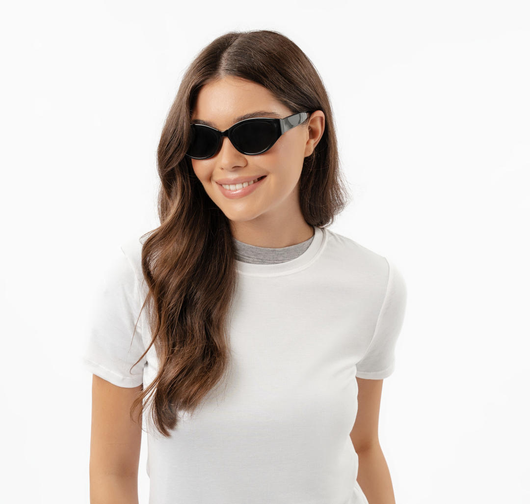 Очки с чехлом Мармалато, цвет черный #3