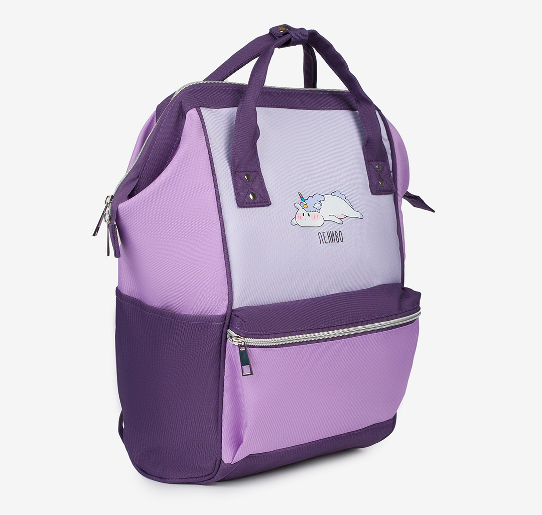 Рюкзак Мармалато, цвет Фиолетовый-лавандовый-мультиколор #5