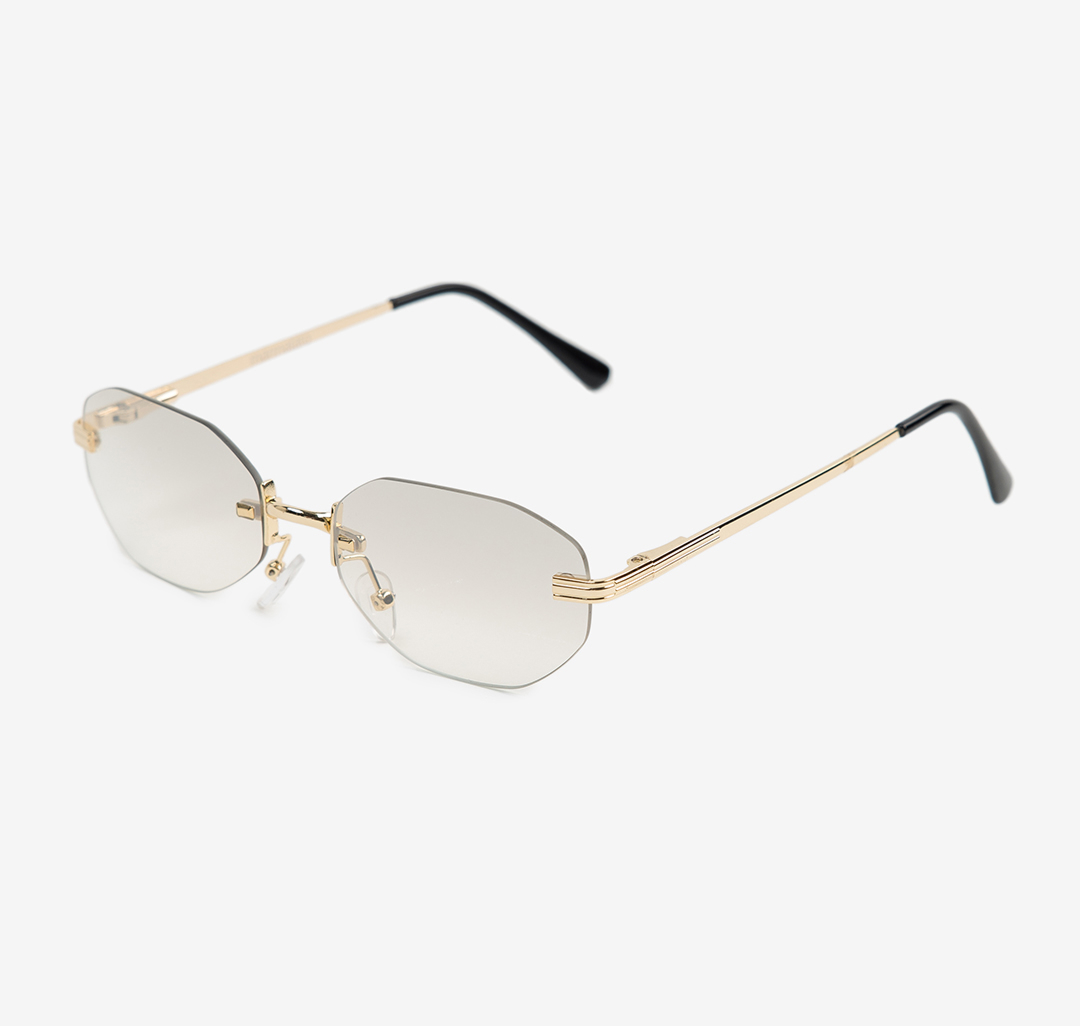 Очки солнцезащитные золотые-зеркальные Мармалато, цвет золото-зеркальный #3