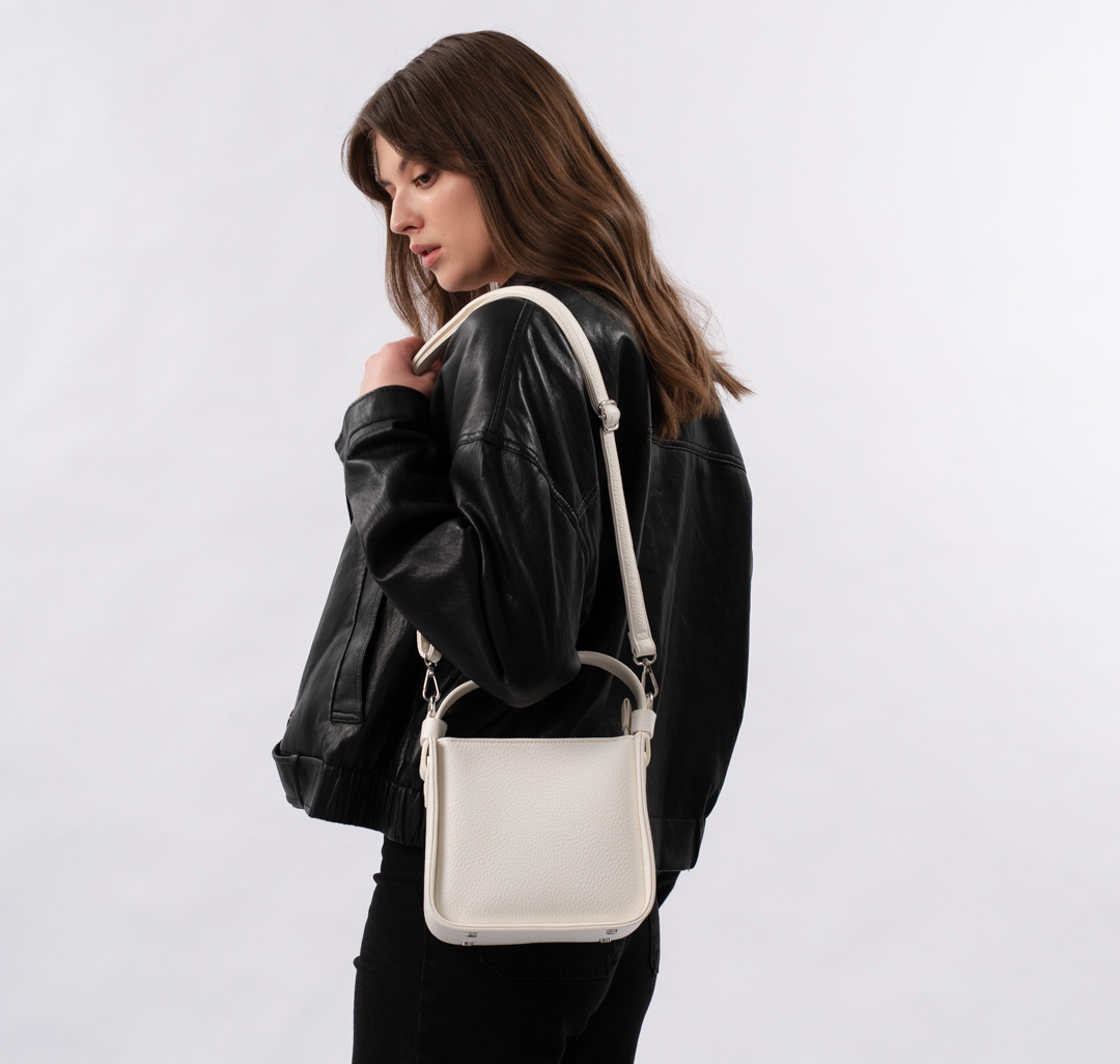 Сумка-кошелек Мармалато, цвет белый #5