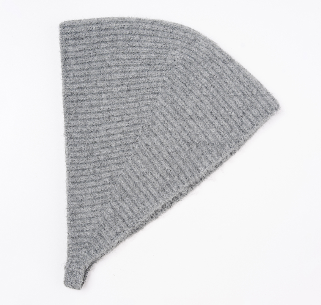 Повязка на голову Мармалато, цвет светло-серый #5