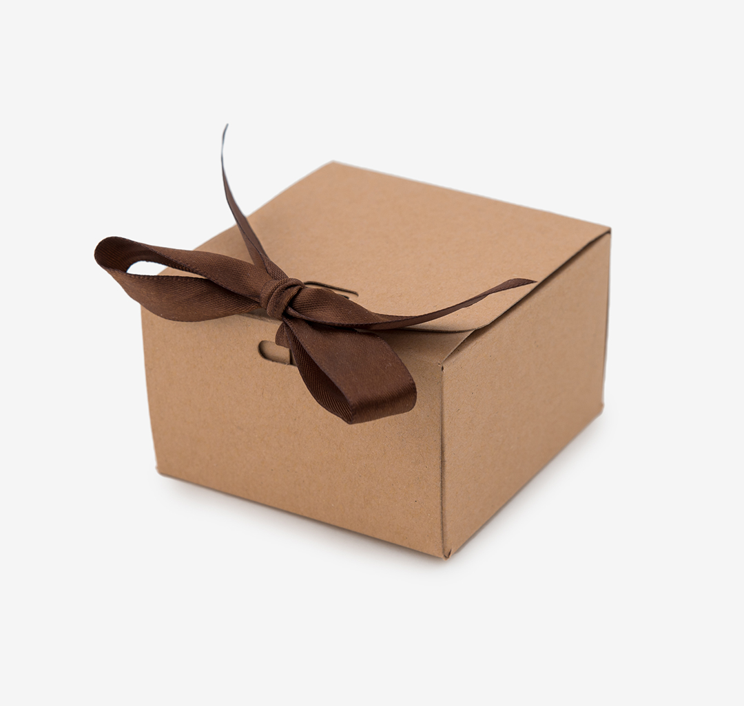 Подарочная коробка Мармалато, цвет Бежевый-коричневый #1