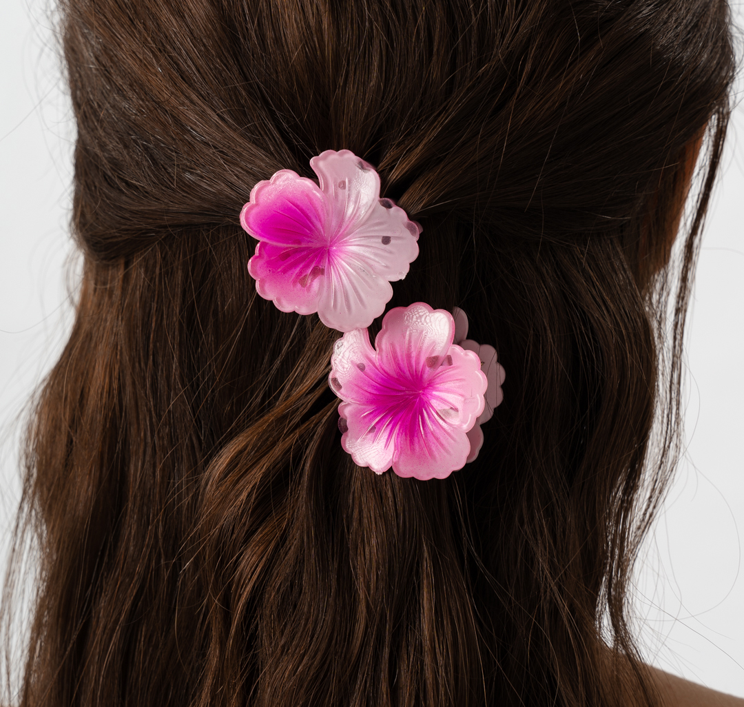 Набор крабов (2 шт) Мармалато, цвет розовый-фиолетовый #2