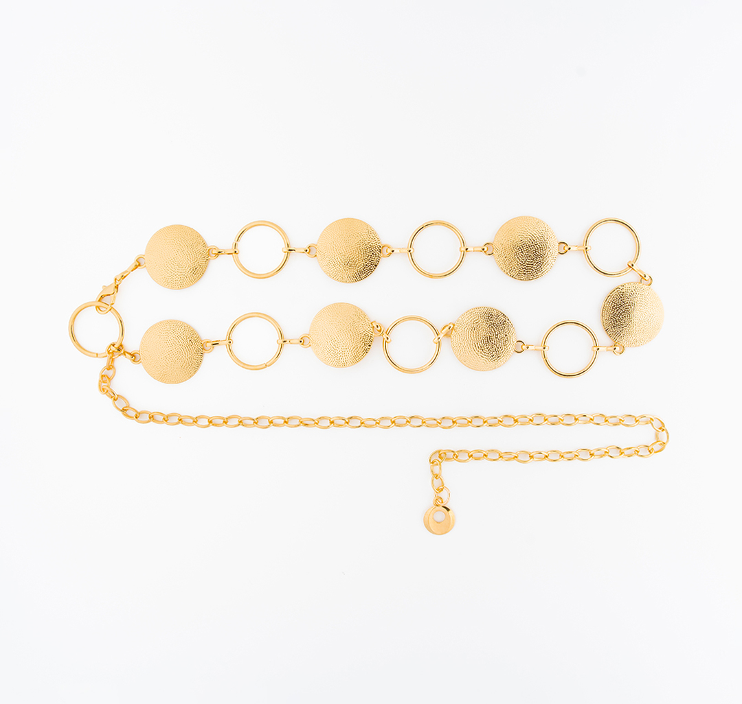 Ремень-цепочка Мармалато, цвет Золото #1