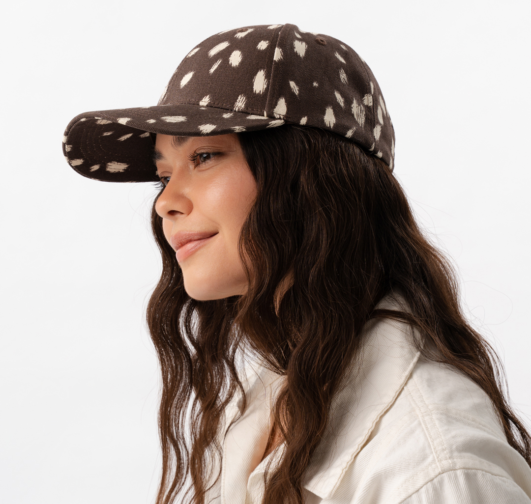 Бейсболка Мармалато, цвет коричневый-молочный #2