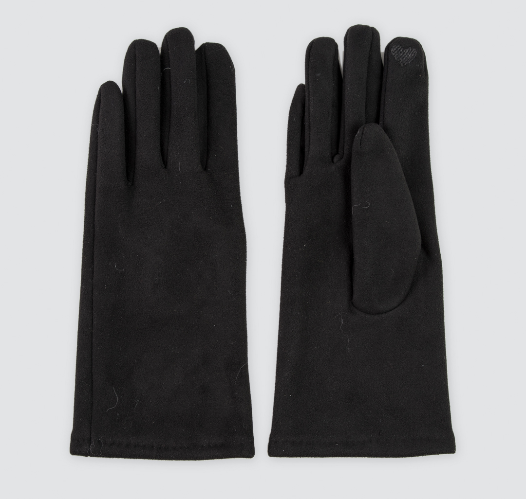 Женские перчатки Мармалато, цвет Черный #1