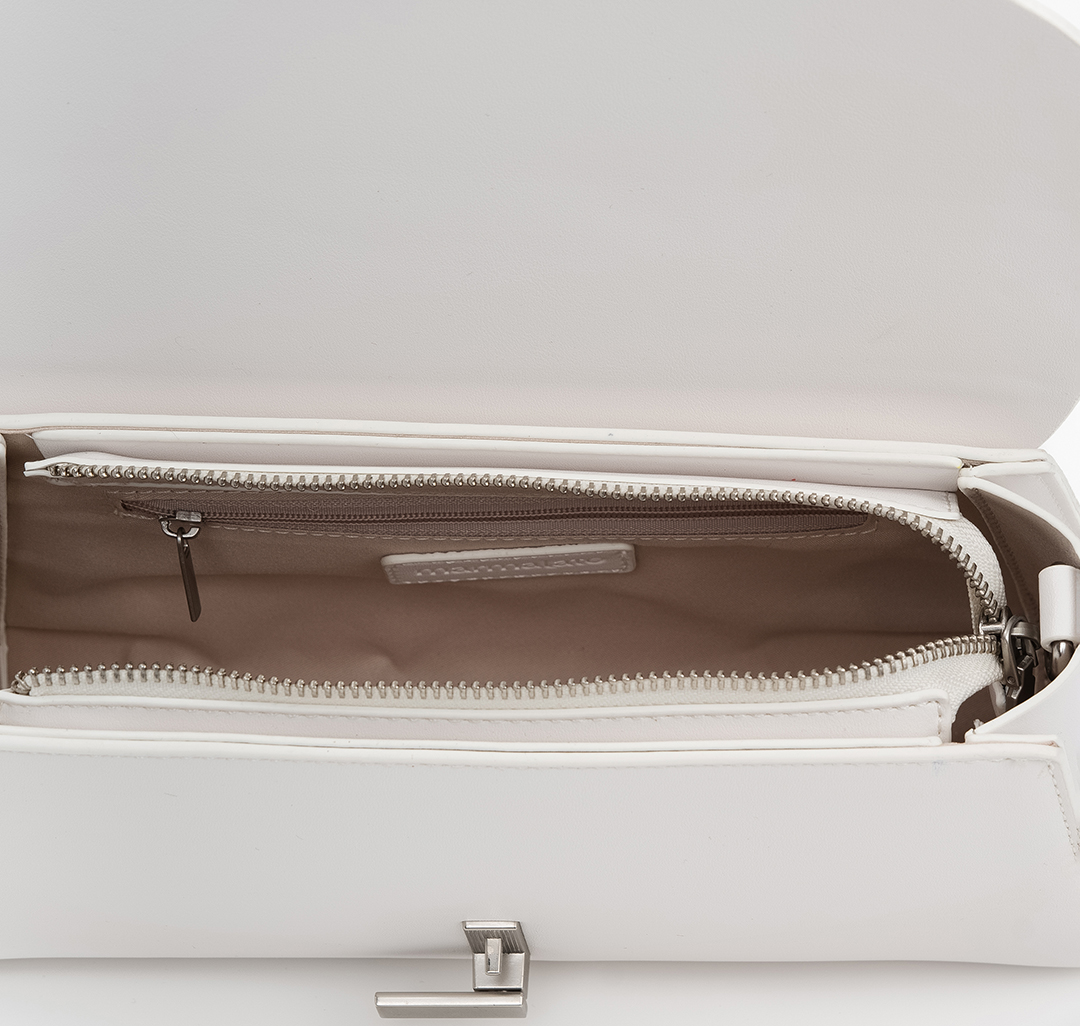 Сумка-кошелек Мармалато, цвет белый #4