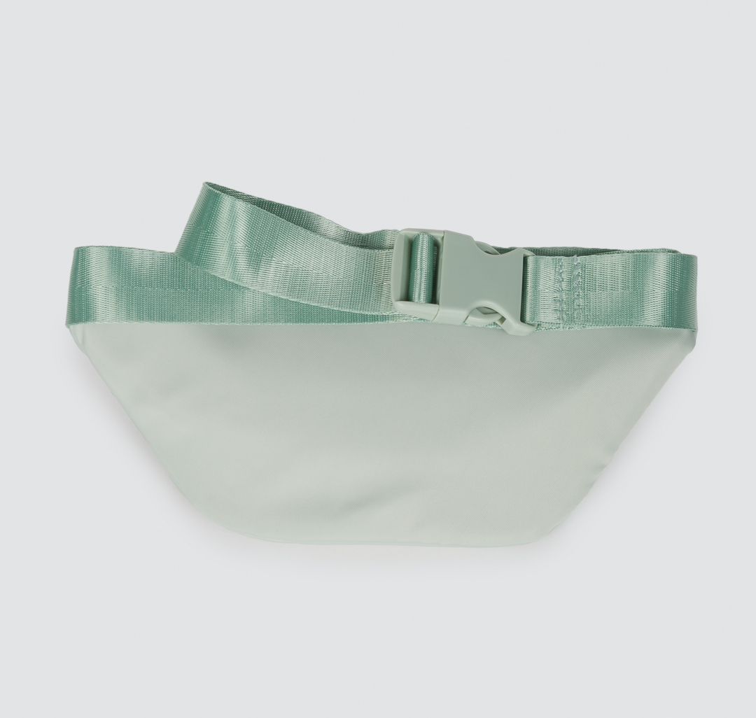 Женская текстильная поясная сумка Мармалато, цвет Светло-зеленый #4