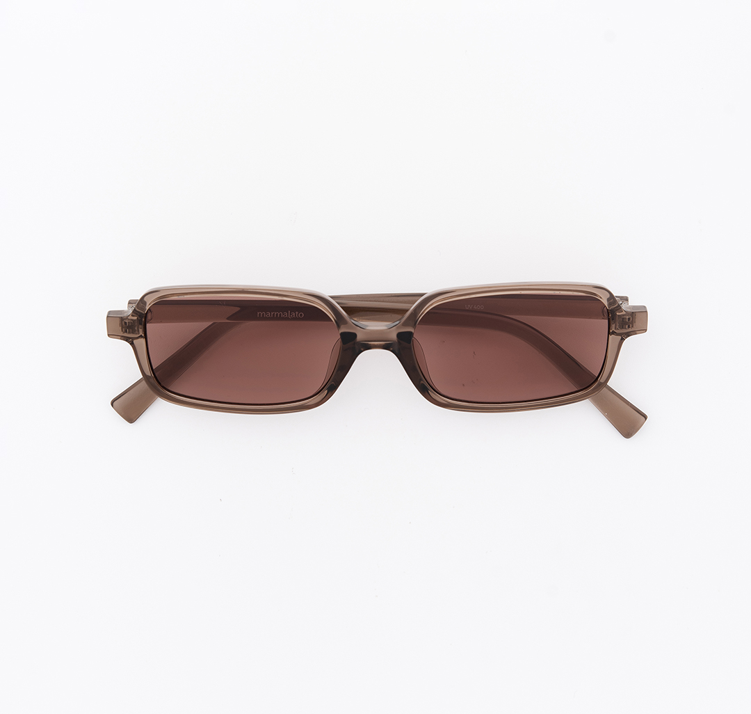 Очки с чехлом Мармалато, цвет светло-коричневый #4