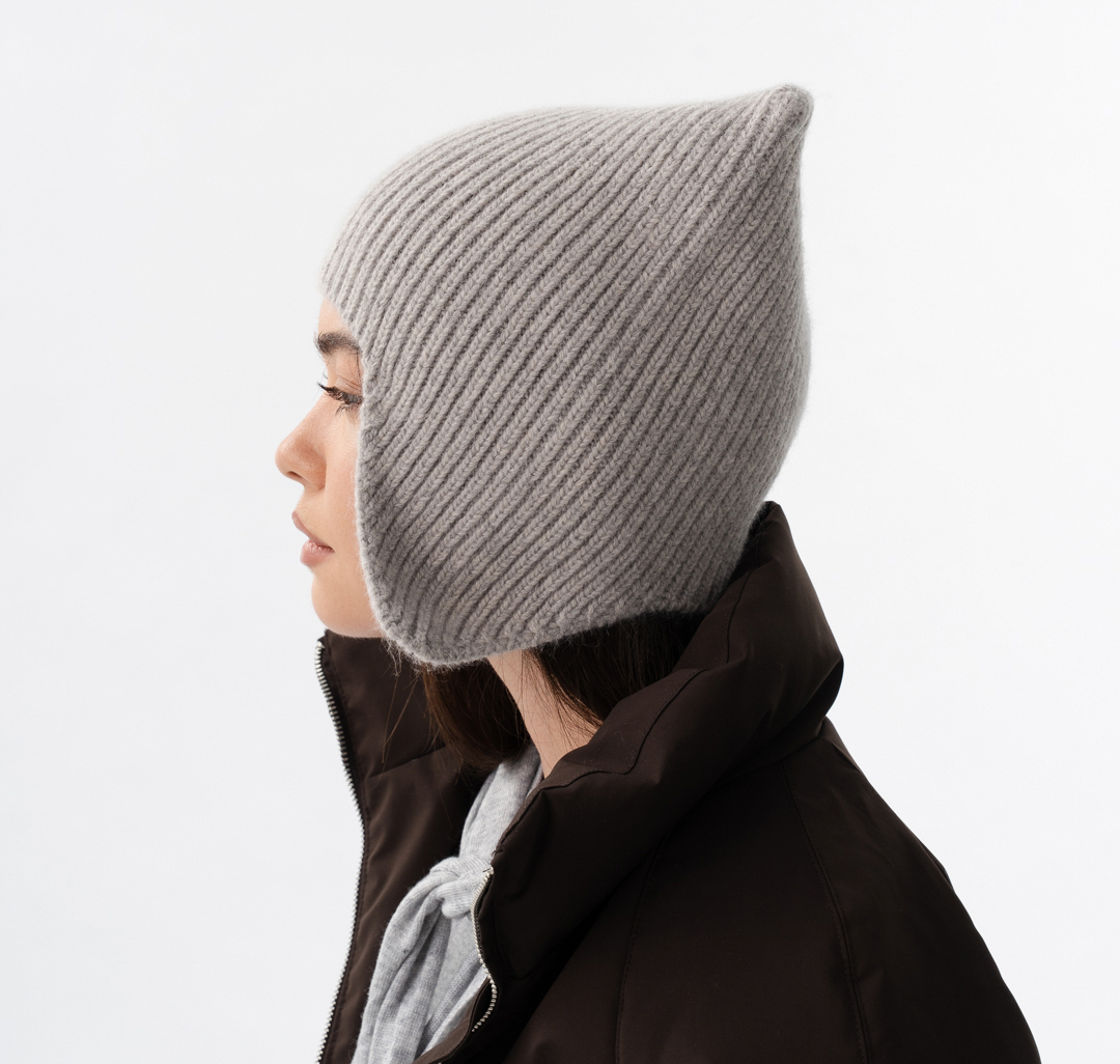 Чепчик Мармалато, цвет светло-серый #2