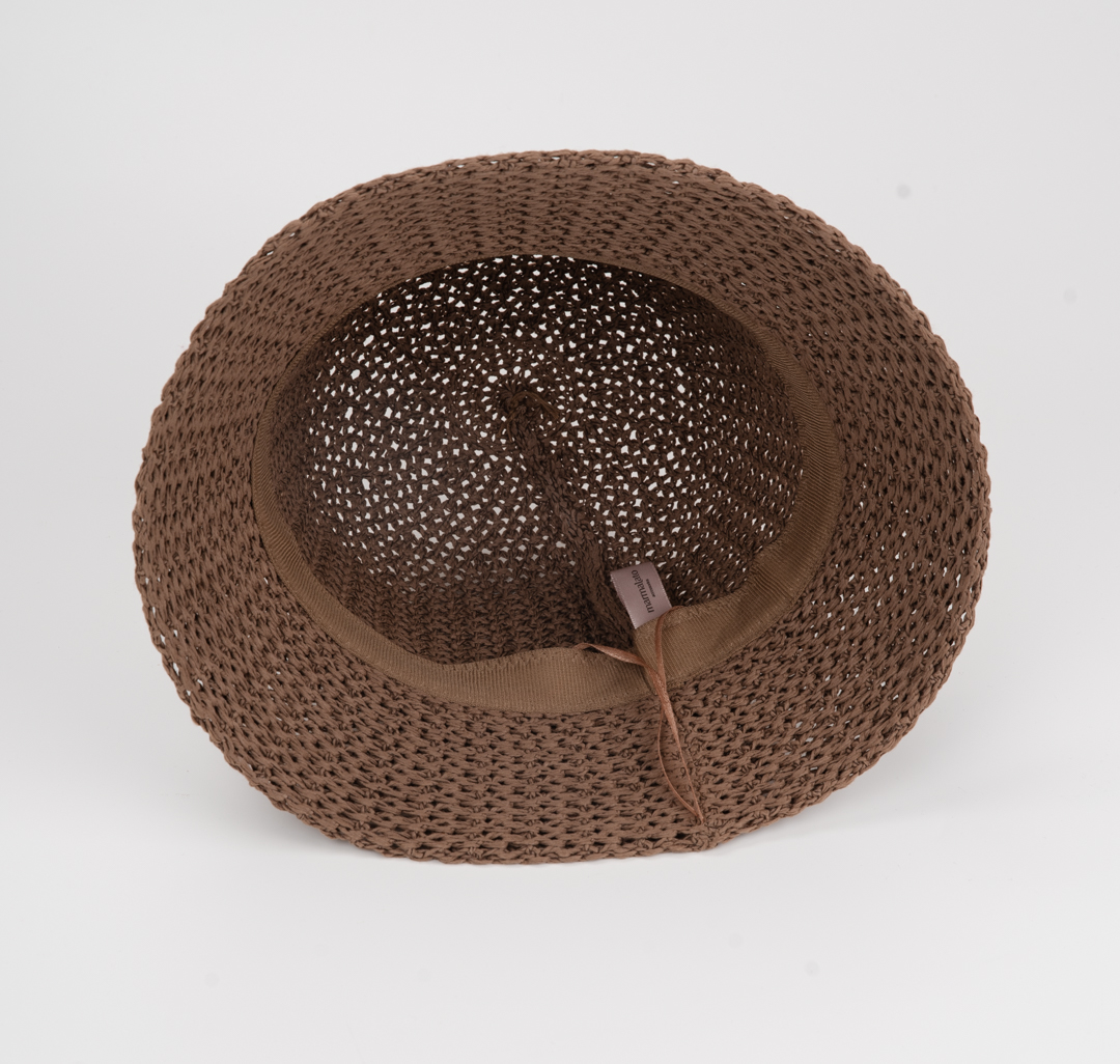 Панама Мармалато, цвет светло-коричневый #6