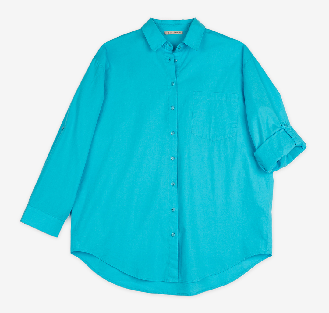 Рубашка Мармалато, цвет Голубой #4