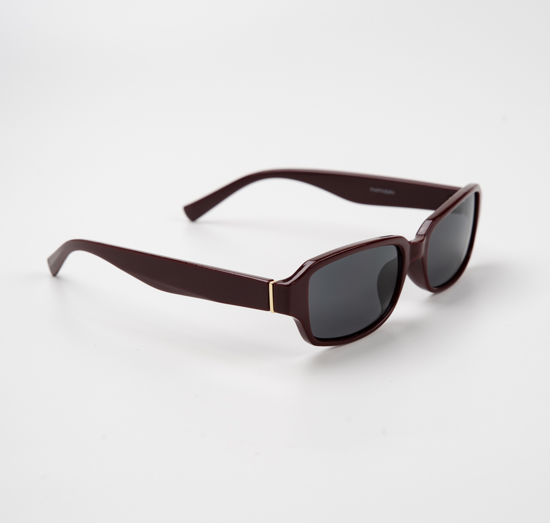 Очки с чехлом Мармалато, цвет винный-золото #4