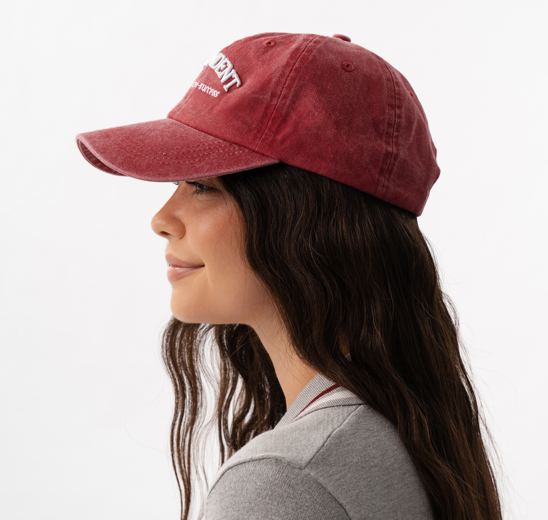 Бейсболка Мармалато, цвет бордовый-белый #2