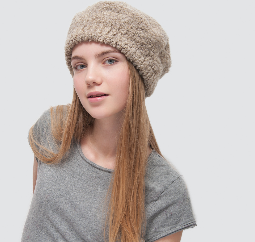 Берет Мармалато, цвет бежевый #1