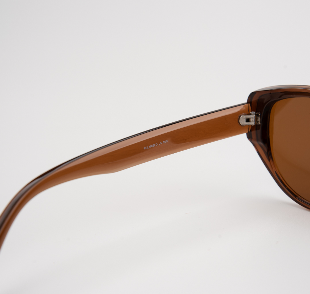 Очки с чехлом Мармалато, цвет коричневый-бежевый #5