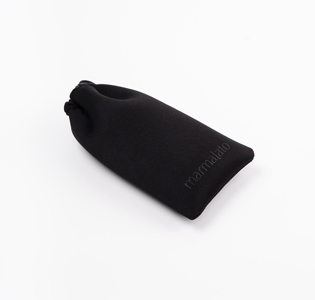 Очки с чехлом Мармалато, цвет серебро-серый-черный #10