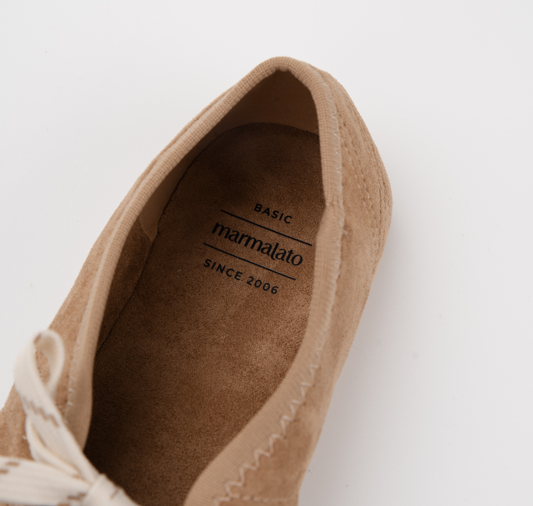 Балетки Мармалато, цвет бежевый #4