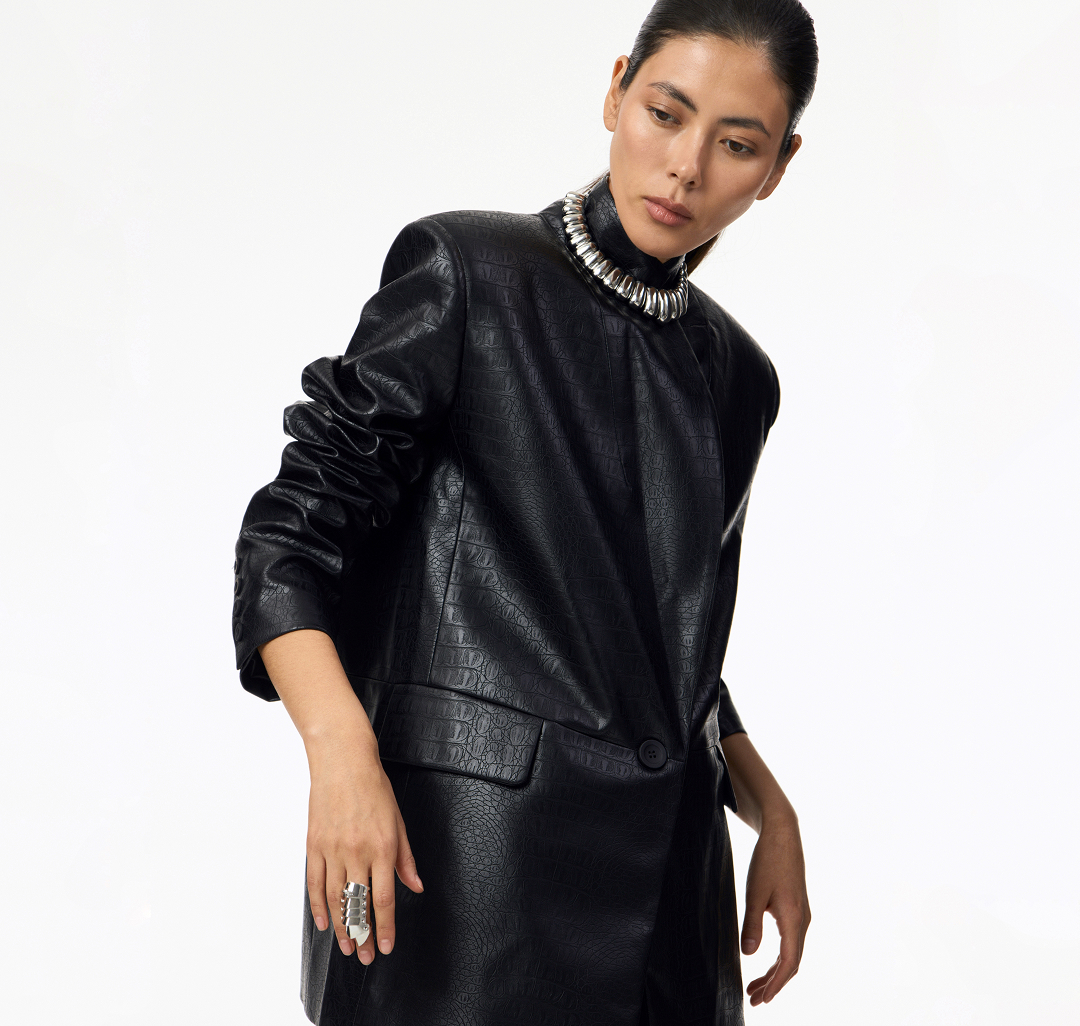 Кольцо Мармалато, цвет Белое серебро #1