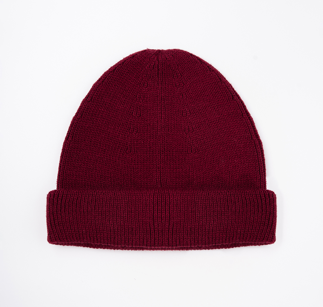Шапка Мармалато, цвет бордовый #5